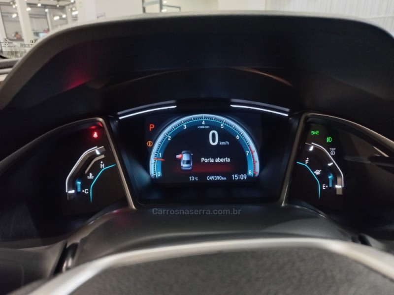 CIVIC 2.0 16V FLEXONE EXL 4P CVT - 2019 - FLORES DA CUNHA