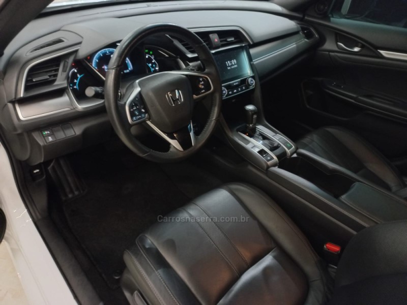 CIVIC 2.0 16V FLEXONE EXL 4P CVT - 2019 - FLORES DA CUNHA