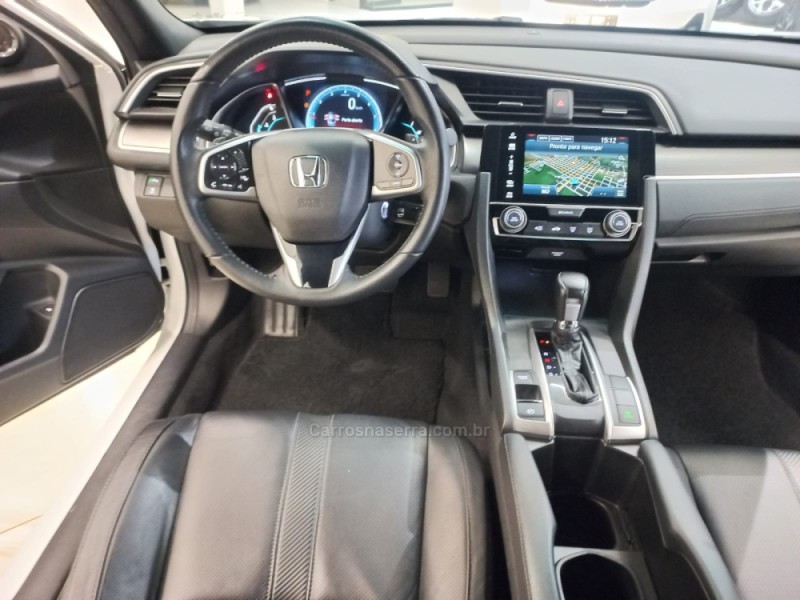 CIVIC 2.0 16V FLEXONE EXL 4P CVT - 2019 - FLORES DA CUNHA