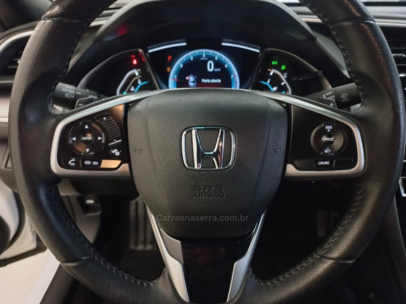 CIVIC 2.0 16V FLEXONE EXL 4P CVT - 2019 - FLORES DA CUNHA