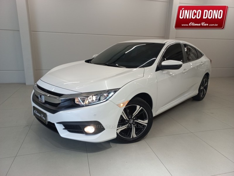 civic 2.0 16v flexone exl 4p cvt 2019 flores da cunha