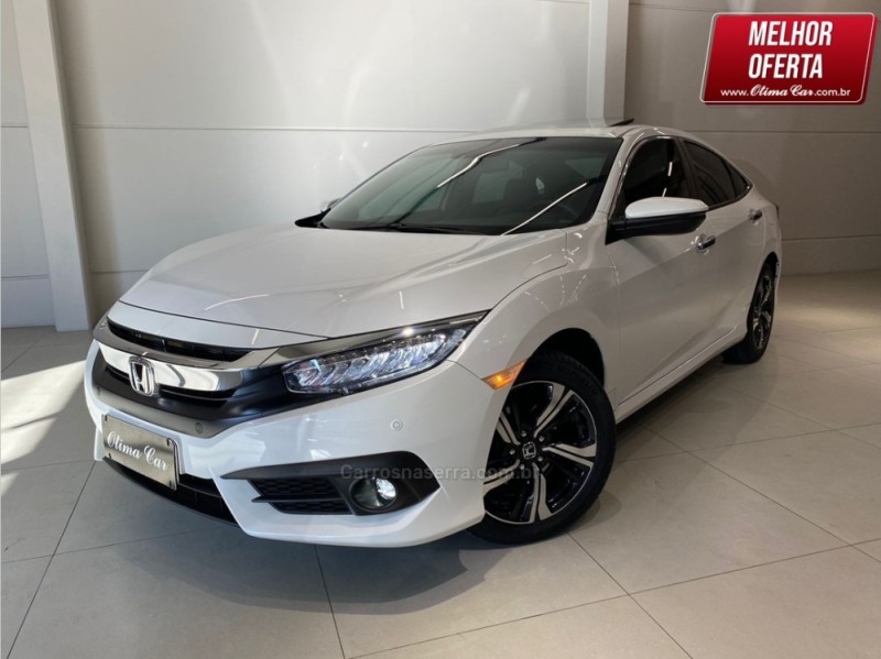 civic 1.5 16v turbo gasolina touring 4p cvt 2017 flores da cunha
