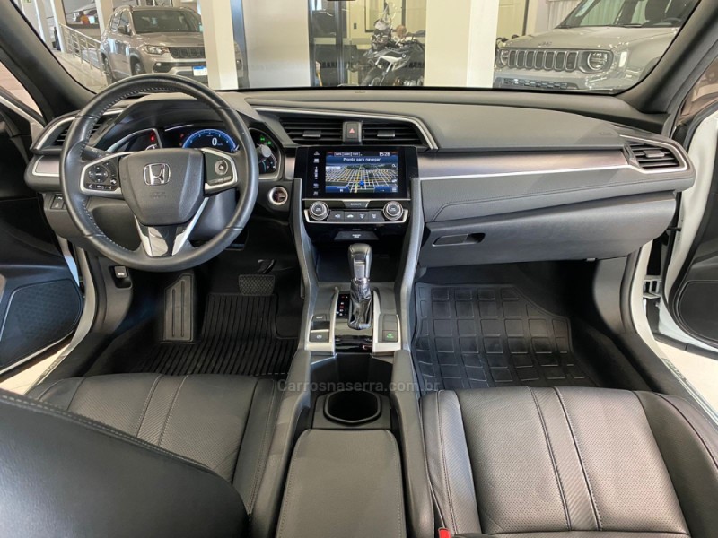 CIVIC 1.5 16V TURBO GASOLINA TOURING 4P CVT - 2017 - FLORES DA CUNHA