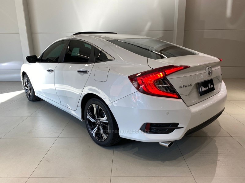 CIVIC 1.5 16V TURBO GASOLINA TOURING 4P CVT - 2017 - FLORES DA CUNHA