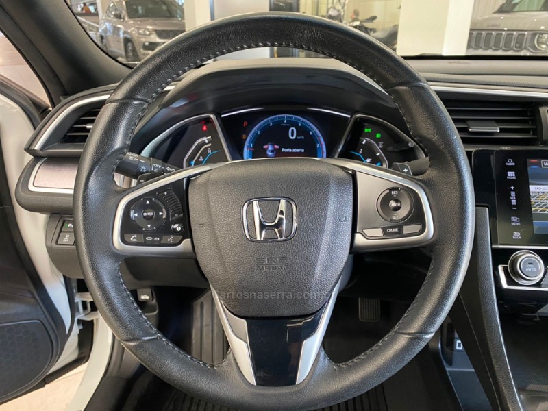 CIVIC 1.5 16V TURBO GASOLINA TOURING 4P CVT - 2017 - FLORES DA CUNHA