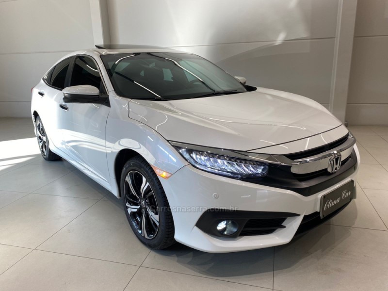 CIVIC 1.5 16V TURBO GASOLINA TOURING 4P CVT - 2017 - FLORES DA CUNHA