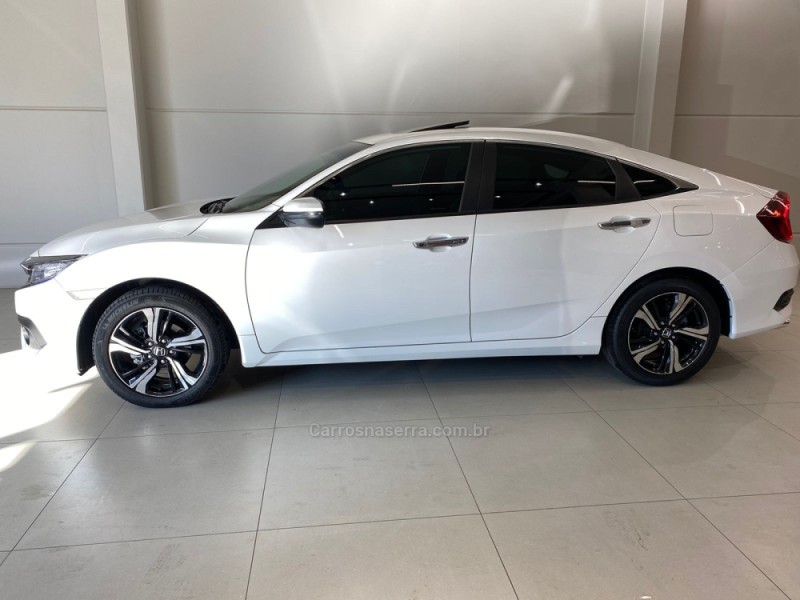 CIVIC 1.5 16V TURBO GASOLINA TOURING 4P CVT - 2017 - FLORES DA CUNHA