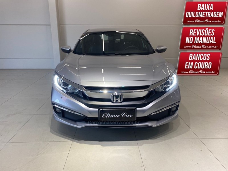 CIVIC 2.0 16V FLEXONE EXL 4P CVT - 2020 - FLORES DA CUNHA