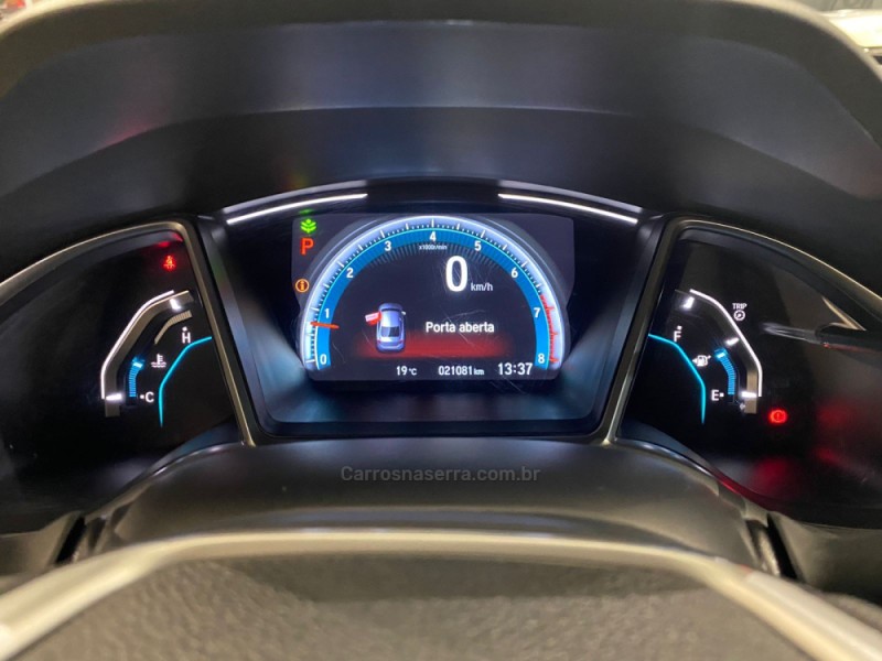 CIVIC 2.0 16V FLEXONE EXL 4P CVT - 2020 - FLORES DA CUNHA
