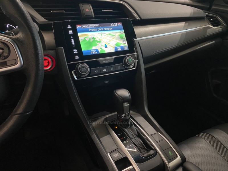 CIVIC 2.0 16V FLEXONE EXL 4P CVT - 2020 - FLORES DA CUNHA