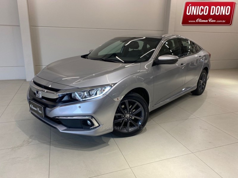 civic 2.0 16v flexone exl 4p cvt 2020 flores da cunha