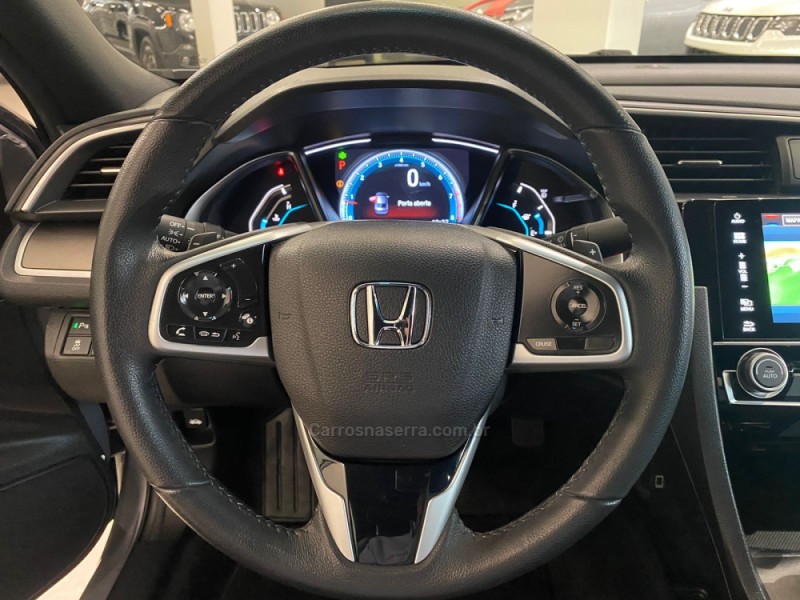 CIVIC 2.0 16V FLEXONE EXL 4P CVT - 2020 - FLORES DA CUNHA