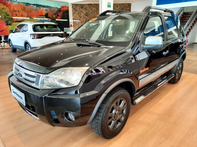 ECOSPORT 1.6 FREESTYLE 16V FLEX 4P MANUAL