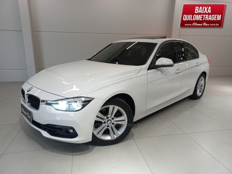 320i 2.0 sport gp 16v turbo active flex 4p automatico 2018 flores da cunha