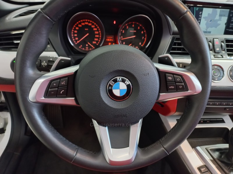Z4 2.0 ROADSTER 20I GP 16V GASOLINA 2P AUTOMÁTICO - 2015 - FLORES DA CUNHA