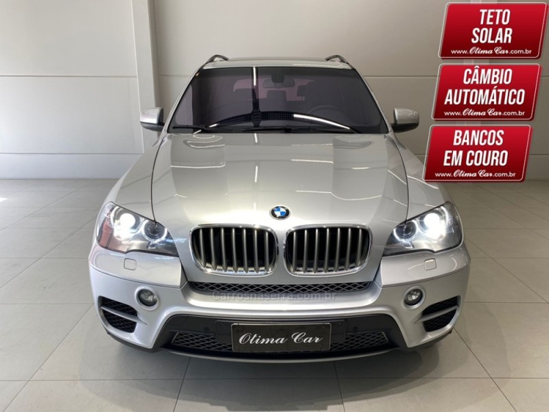 X5 4.4 4X4 50I SPORT V8 32V GASOLINA 4P AUTOMÁTICO - 2011 - FLORES DA CUNHA