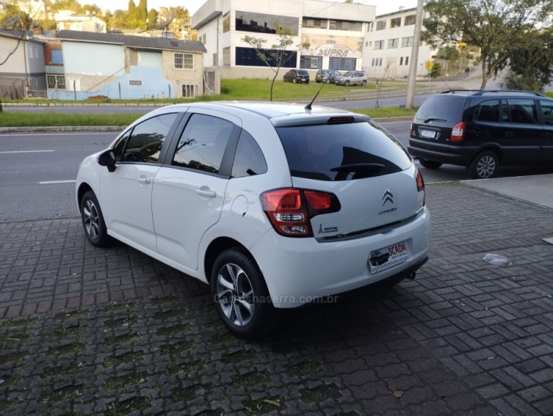 C3 1.6 TENDANCE 16V FLEX 4P AUTOMÁTICO - 2016 - CAXIAS DO SUL