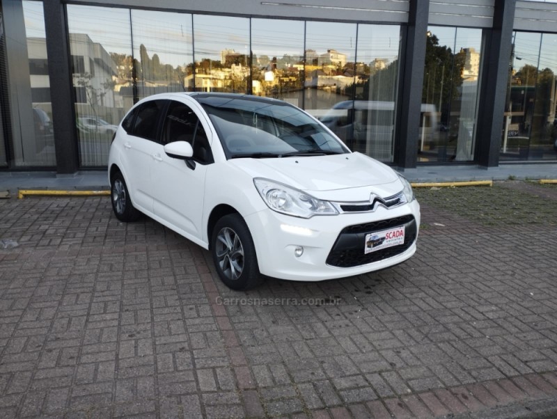 C3 1.6 TENDANCE 16V FLEX 4P AUTOMÁTICO - 2016 - CAXIAS DO SUL
