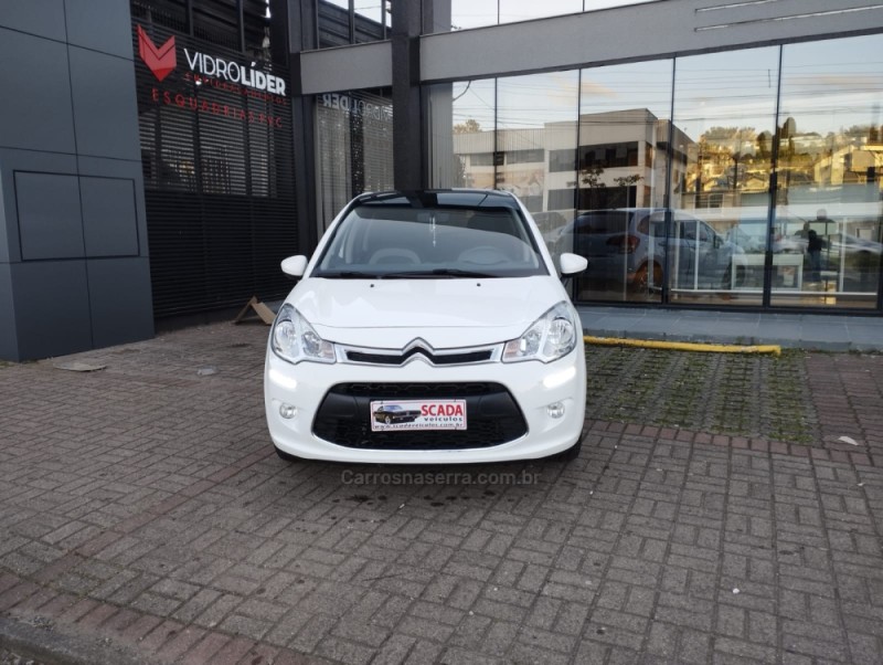 C3 1.6 TENDANCE 16V FLEX 4P AUTOMÁTICO - 2016 - CAXIAS DO SUL