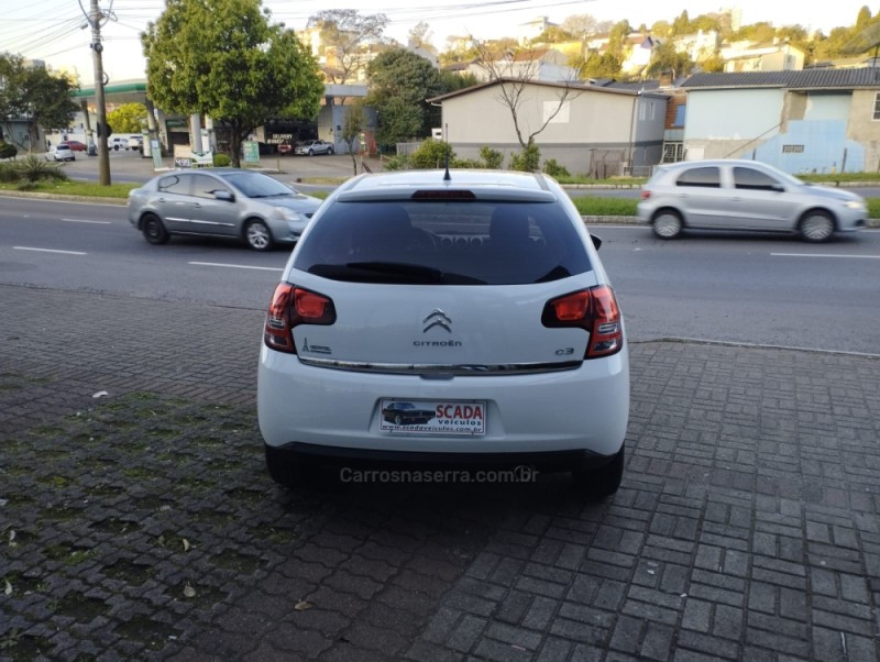 C3 1.6 TENDANCE 16V FLEX 4P AUTOMÁTICO - 2016 - CAXIAS DO SUL