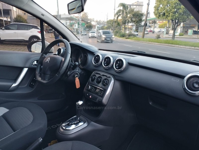 C3 1.6 TENDANCE 16V FLEX 4P AUTOMÁTICO - 2016 - CAXIAS DO SUL