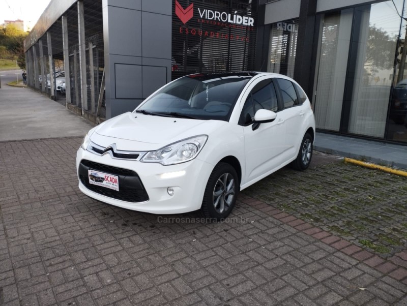 c3 1.6 tendance 16v flex 4p automatico 2016 caxias do sul