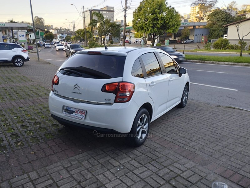 C3 1.6 TENDANCE 16V FLEX 4P AUTOMÁTICO - 2016 - CAXIAS DO SUL