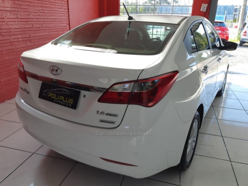 HB20S 1.6 PREMIUM 16V FLEX 4P AUTOMÁTICO - 2015 - CAXIAS DO SUL