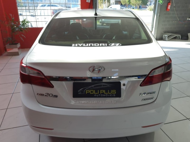 HB20S 1.6 PREMIUM 16V FLEX 4P AUTOMÁTICO - 2015 - CAXIAS DO SUL