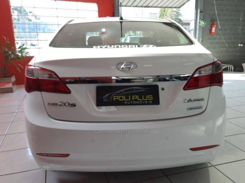 HB20S 1.6 PREMIUM 16V FLEX 4P AUTOMÁTICO - 2015 - CAXIAS DO SUL