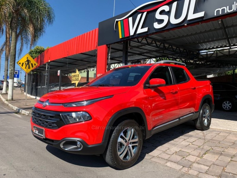TORO 1.8 16V FLEX OPENING ED. PLUS AUTOMÁTICO - 2017 - CAXIAS DO SUL
