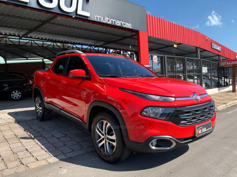 TORO 1.8 16V FLEX OPENING ED. PLUS AUTOMÁTICO - 2017 - CAXIAS DO SUL