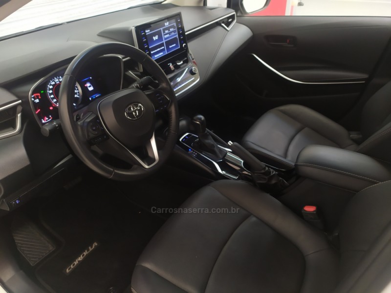 COROLLA 2.0 XEI 16V FLEX 4P AUTOMÁTICO - 2021 - TAQUARA