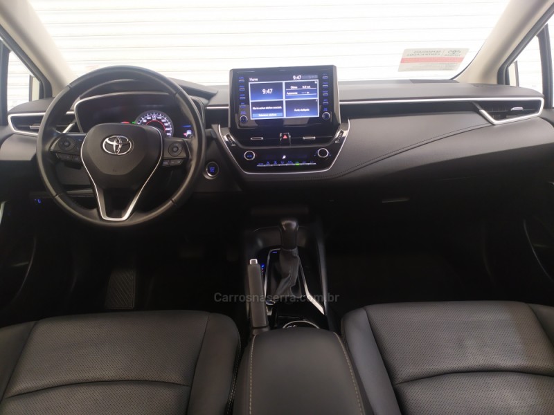COROLLA 2.0 XEI 16V FLEX 4P AUTOMÁTICO - 2021 - TAQUARA