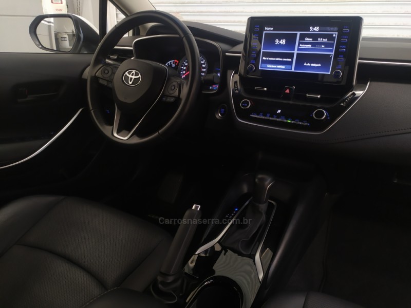 COROLLA 2.0 XEI 16V FLEX 4P AUTOMÁTICO - 2021 - TAQUARA