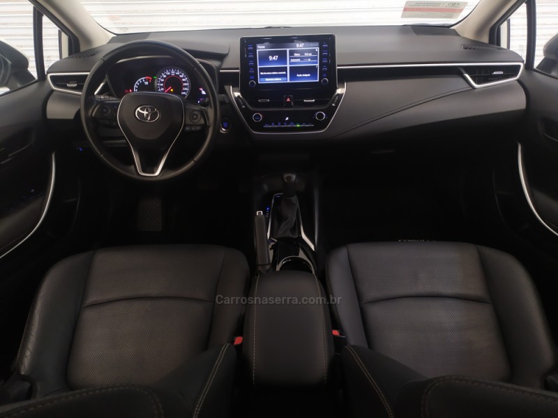 COROLLA 2.0 XEI 16V FLEX 4P AUTOMÁTICO - 2021 - TAQUARA