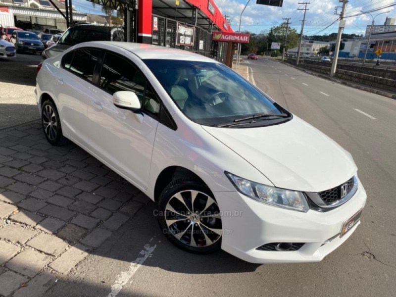 CIVIC 2.0 LXR 16V FLEX 4P AUTOMÁTICO