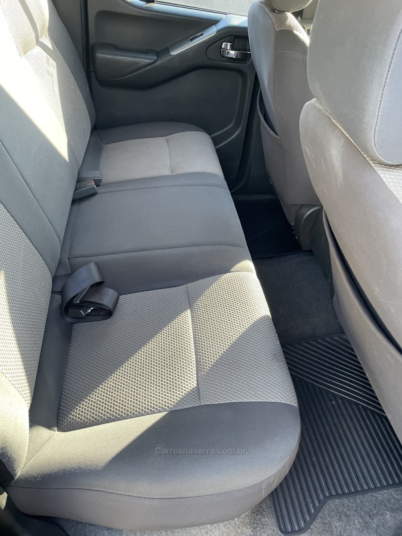 FRONTIER 2.8 XE ATTACK 4X4 CD TURBO ELETRONIC DIESEL 4P MANUAL - 2015 - GARIBALDI