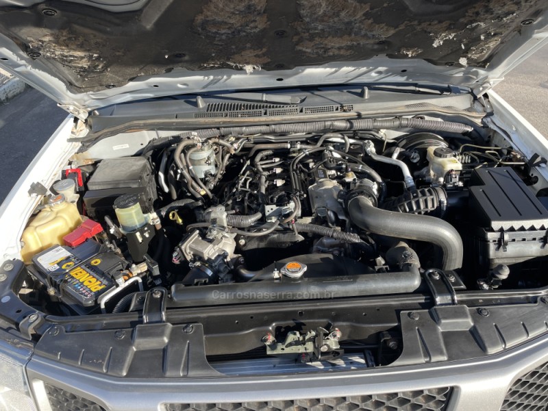 FRONTIER 2.8 XE ATTACK 4X4 CD TURBO ELETRONIC DIESEL 4P MANUAL - 2015 - GARIBALDI