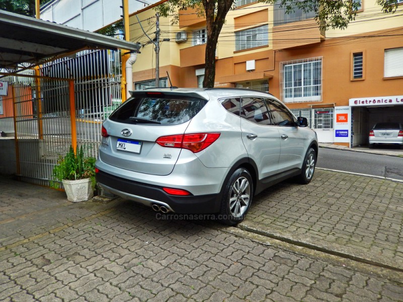 SANTA FÉ 3.3 MPFI 4X4 V6 270CV GASOLINA 4P AUTOMÁTICO - 2014 - CAXIAS DO SUL