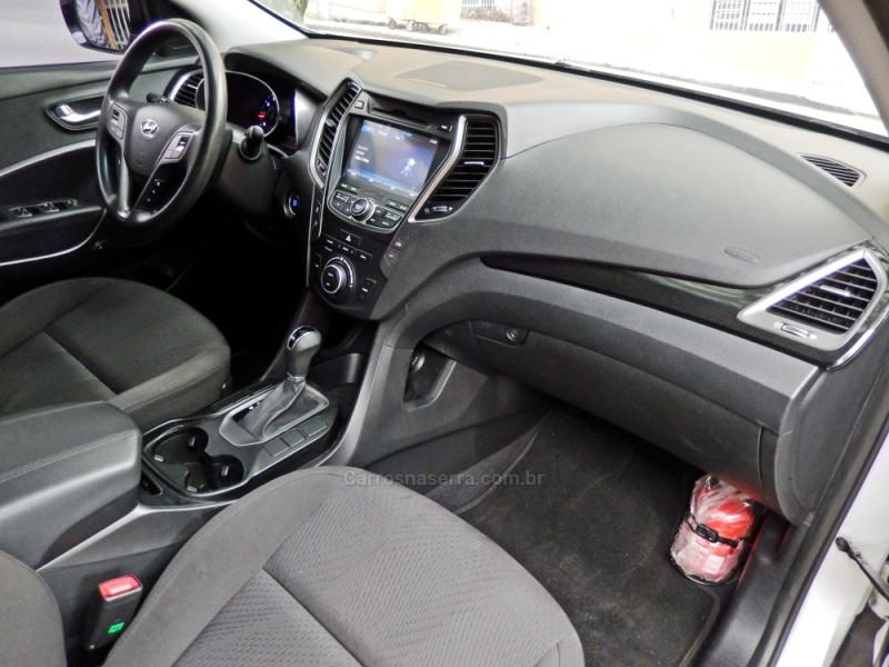 SANTA FÉ 3.3 MPFI 4X4 V6 270CV GASOLINA 4P AUTOMÁTICO - 2014 - CAXIAS DO SUL