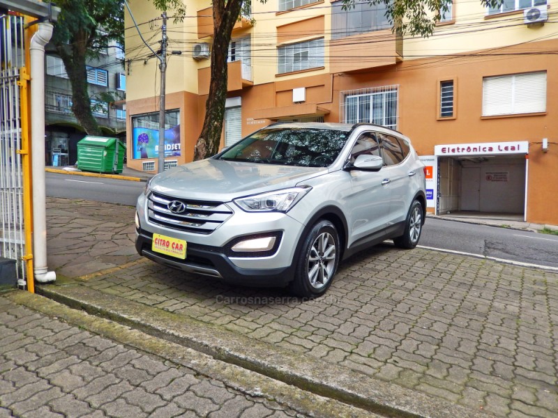SANTA FÉ 3.3 MPFI 4X4 V6 270CV GASOLINA 4P AUTOMÁTICO - 2014 - CAXIAS DO SUL