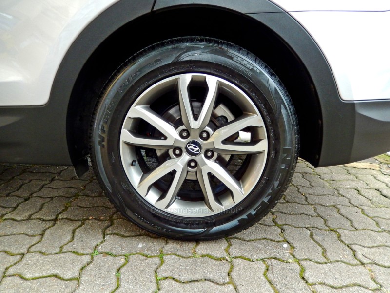 SANTA FÉ 3.3 MPFI 4X4 V6 270CV GASOLINA 4P AUTOMÁTICO - 2014 - CAXIAS DO SUL