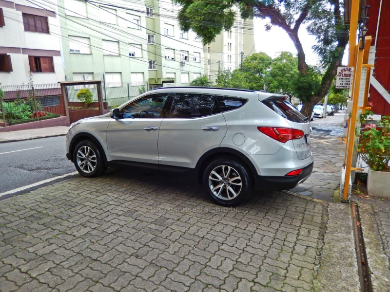 SANTA FÉ 3.3 MPFI 4X4 V6 270CV GASOLINA 4P AUTOMÁTICO - 2014 - CAXIAS DO SUL