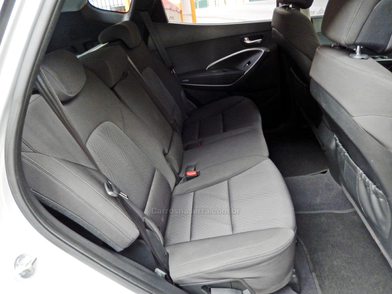 SANTA FÉ 3.3 MPFI 4X4 V6 270CV GASOLINA 4P AUTOMÁTICO - 2014 - CAXIAS DO SUL