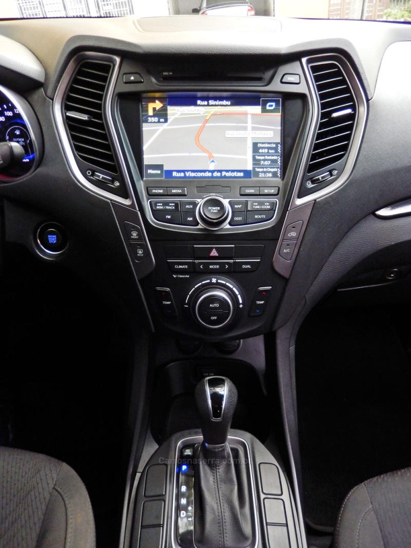 SANTA FÉ 3.3 MPFI 4X4 V6 270CV GASOLINA 4P AUTOMÁTICO - 2014 - CAXIAS DO SUL