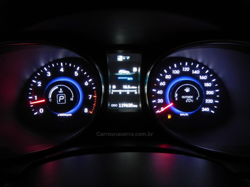 SANTA FÉ 3.3 MPFI 4X4 V6 270CV GASOLINA 4P AUTOMÁTICO - 2014 - CAXIAS DO SUL