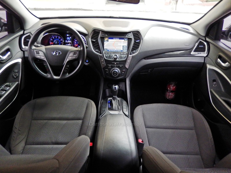 SANTA FÉ 3.3 MPFI 4X4 V6 270CV GASOLINA 4P AUTOMÁTICO - 2014 - CAXIAS DO SUL