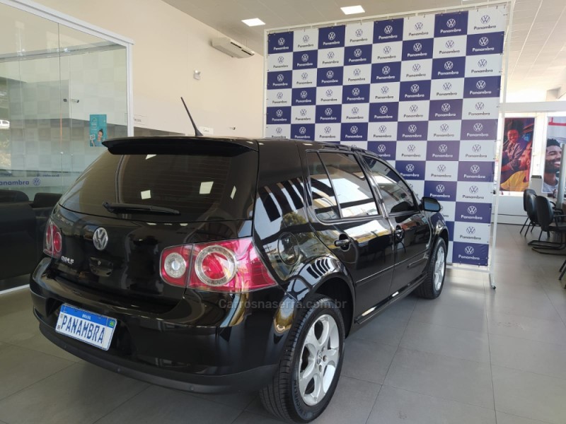 GOLF 1.6 MI TECH 8V FLEX 4P MANUAL - 2009 - CAXIAS DO SUL