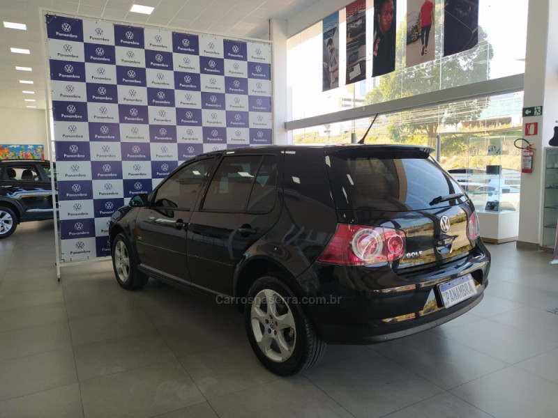 GOLF 1.6 MI TECH 8V FLEX 4P MANUAL - 2009 - CAXIAS DO SUL